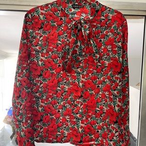 Floral blouse